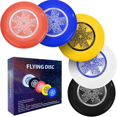 Eastgoing 10.75 Inch Flying Discs Sport Disc 175 Gram Flying Disc (5 Colors)