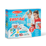 Melissa & Doug Get Well First Aid Kit Play Set – 25 Toy Pieces