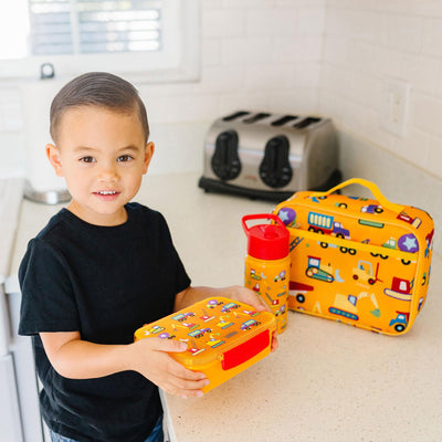Wildkin Reusable Food Container for Kids – Airtight, Leak Resistant, Dishwasher Safe - Under Construction