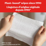Huggies Calm Baby Diaper Wipes, Unscented, Hypoallergenic, 2 Push Button Packs (112 Wipes Total)