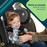 Safety 1st Everslim DLX Slim Convertible Car Seat– A 4-in-1 Convertible Child Safety Car Seats; Baby Car Seats for 5-100 lbs, Dunes Edge