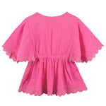 Gerber Baby Girls Toddler Kaftan Swimwear Cover Up, Pink, 18 Months US