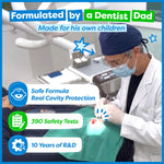 Dr. Noah Lead & Heavy Metal Free Kids & Toddler Toothpaste with Fluoride