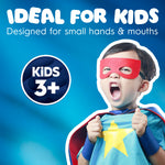 Oral-B Kid's Electric Battery Powered Toothbrush, Featuring Extra Soft Color Changing Bristles, for Ages 3+