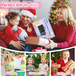 Hockvill LCD Writing Tablet 12 Inch, Toys for Boys Girls Drawing Pad for 3 4 5 6 7 Year Old Kids Toys, Toddler Erasable Doodle Board Travel Essentials, Christmas Birthday Gift for Kids - Pink