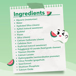 LAB52 Fluoride Free Kids Toothpaste, Nano Hydroxyapatite Xylitol Watermelon