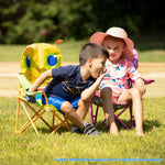 Melissa & Doug Cutie Pie Butterfly Camp Chair (Frustration-Free Packaging)