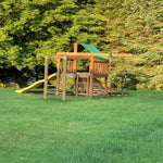 Swing Set Replacement Tarp Playground Replacement Canopy,52" x 90" Outdoor Swingset Shade Kids Playground Roof Canopy Waterproof Snow Proof Tent Cover Replacement Tarp Sunshade (Green)