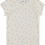 Cudlie 5-Pack Toddler/Baby Girl Short Sleeve Tops - Premium Quality Shirt Tops for Lightweight Comfort and Style.