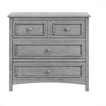 Oxford Baby Bennett 3-Drawer Dresser, Rustic Gray