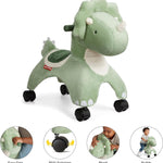 Toddler Toys 2-3, Baby Toys for Kids, One Year Old Girl Birthday Gifts and 1 Year Old Boy Gifts, Radio Flyer Dash The Rolling Dinosaur, for Ages 1-3 Years, Green