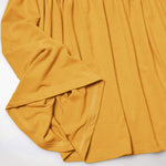 GINKANA Maternity Sleeveless Loose Dresses Adjustable Straps Dress for Pregnant Women Summer Baby Shower Slip Dress,Deep Yellow,XL
