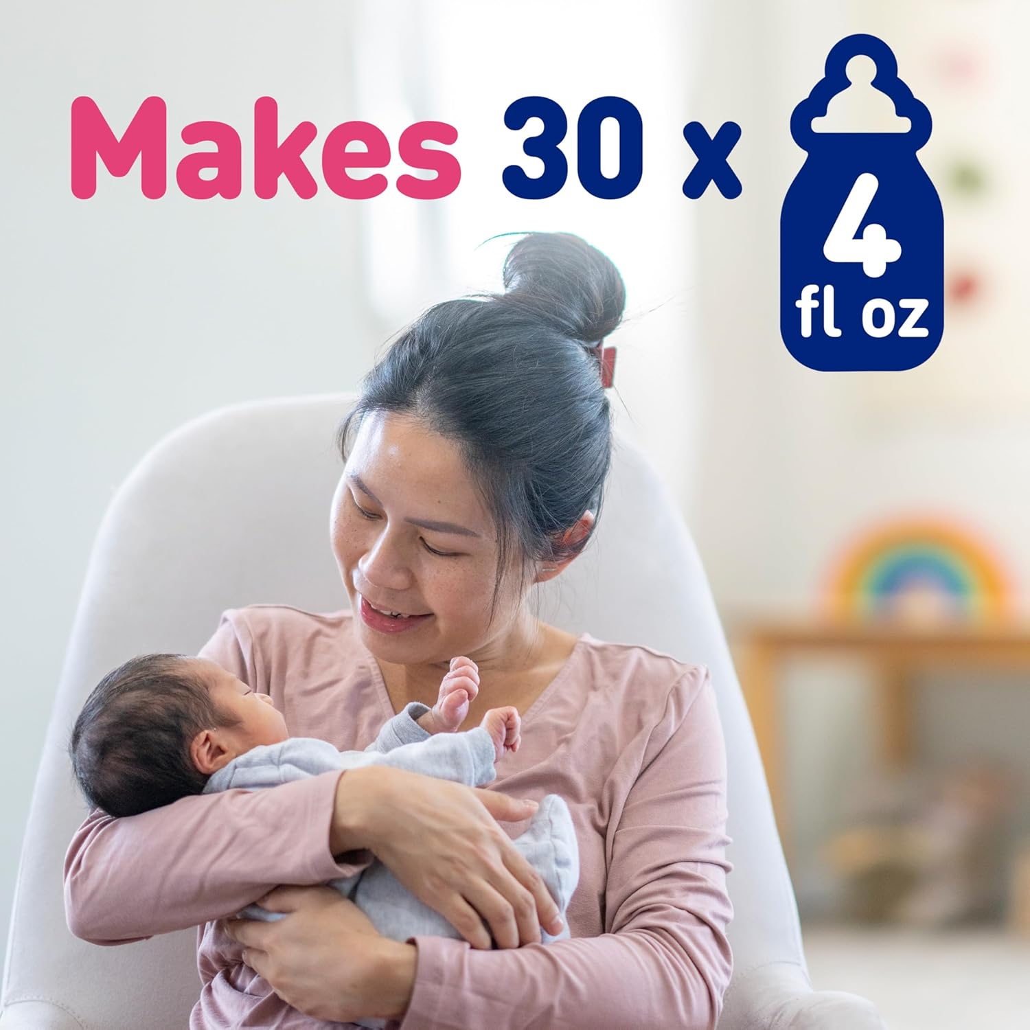 Enfamil A.R. Baby Formula, Added Rice Starch Formula to Reduce Reflux & Spit-Up, DHA for Brain Development, Probiotics to Support Digestive & Immune Health, Baby Milk, 19.5 Oz