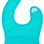 OXO Tot Roll-Up Bib 2 Pack - Pink/Teal