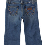 Wrangler Baby-Boys Five Pocket Boot Cut Jean Ropin' 12 Months