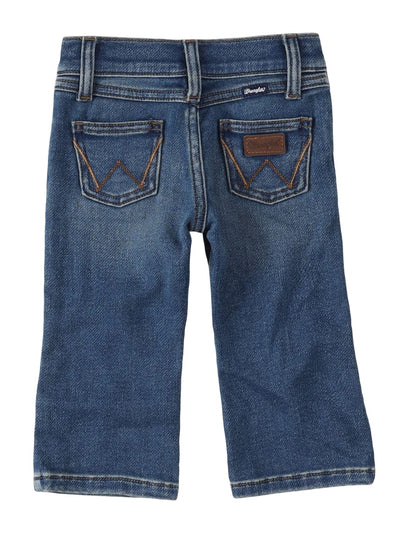 Wrangler Baby-Boys Five Pocket Boot Cut Jean Ropin' 12 Months