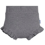 Gerber Baby Girls' 3-Pack Bubble Shorts, White