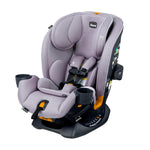 Chicco OneFit ClearTex All-in-One Car Seat, Slim Design, Rear-Facing Seat for Infants 5-40 lbs., Forward-Facing 25-65 lbs., Booster 40-100 lbs., Convertible Car Seat | Slate/Grey
