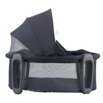 Pamo babe Portable Bassinet and Play Space Baby Dome with Toys and Canopy Travel Crib for Newborn
