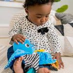 Baby Einstein Octopus Lovey Soothing Musical Plush Toy, 14'