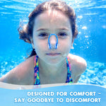 Pengxiaomei 15Pcs Swimming Nose Clips, Nose Plugs for Swimming