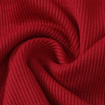 OPAWO Toddler Girl Shirts Ruffle Long Sleeve Baby Tee Tops, Ribbed Toddler Girl Blouse, Fall Baby Girl Clothes 2-Pack 12M-4T(Burgundy Apricot, 12-18 Months)