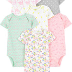Simple Joys by Carter's Baby Girls' 6-Pack Sleeveless Bodysuit