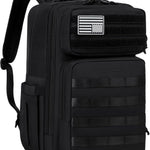 Diaper Bag Backpack for Dad, Military Style, Large Capacity with Stroller Buckle, Insulated Pockets