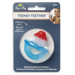 Itzy Ritzy Silicone Teensy Teether – Flexible, Soft & Hollow Baby Teething Toy with Easy-to-Hold Handle – Designed for Ages 3 Months and Up (Hero Pop)