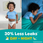 Easy Ups Girls & Boys Potty Training Pants, Size 6T-7T, 70 Count, Bluey Absorbent Training Underwear, Up to 100% Leakproof Day and Night, Hypoallergenic (Packaging May Vary)
