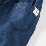 little planet by carter's Baby Girls' Dress Made with Organic Cotton, Blue, 3 Months