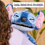 Disney Stitch Ultimate Interactive 17" Plush Toy, 100+ Sounds & Reactions, Inspired by Disney’s Live-Action Lilo & Stitch Film, New Movie Toy for Fans, Girls, Boys, Kids 3 and Up by Just Play