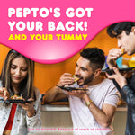 Pepto Bismol Liquicaps, Upset Stomach Relief, Bismuth Subsalicylate, Multi-Symptom Relief of Gas, Nausea, Heartburn, Indigestion, Upset Stomach, Diarrhea, 48 Liquicaps