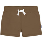 Gerber Baby Boys Toddler 3-Pack Pull-On Knit Shorts, Neutrals, 0-3 Months