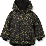 Amazon Essentials Girls and Toddlers' Heavyweight Hooded Puffer Coat, Water-Resistant