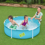 Bestway H2OGO! My First Frame Pool | Small Kids Above Ground Swimming Pool