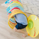 Melissa & Doug Sunny Patch Giddy Buggy Crawl-Through Tunnel (E-Commerce Packaging)