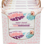 Kinder by Nature Water-Based Baby Wipes - 56 Count (Case of 12 packs)