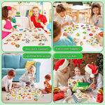 Wooden Puzzles for Toddlers, 4 Pack Montessori Toys Preschool Learning Puzzles for Baby, Farm, Shapes, Animals, Fruits Wooden Peg Puzzles for Boys and Girls (4 Pack)