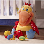 Melissa & Doug K's Kids Hungry Pelican Soft Baby Educational Toy