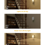 L LOHAS LED Motion Sensor Night Light, 2Pack, Motion Activated Night Light, Night Lights Plug into Wall Motion Sensor, 3000K Warm White, Adjustable Brightness 30/60LM, for Kids Adults Bathroom Bedroom