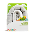 Munchkin XtraGuard Head Support & Strap Cover for Baby Car Seats with Silver-Ion Technology, Dots