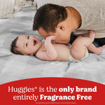 Huggies Size 3 Diapers, Little Snugglers Baby Diapers, Size 3 (16-28 lbs), 76 Count, Packaging May Vary