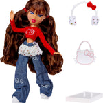 Bratz x Hello Kitty Yasmin Sanrio Fashion Doll with Accessories