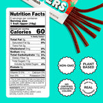 Little Spoon Strawberry Smash Fruit Ripper, With Strawberry + Apple, Real Fruit Snack for Kids, No Artificial Flavors or Dyes, Less Added Sugar, Non-GMO, 5 Packs per Pouch, Sold as 4 Pouches