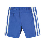 Hudson Baby Unisex Baby and Toddler Shorts Bottoms 4-Pack, Blue, 3-6 Months
