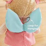 HABA Guardian Angel Mini Doll Lucy- Tiny 6" Angel Baby Doll, A First Baby Doll for Toddlers 1-3 & Angel Plush Toys