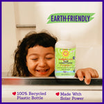 California Baby Eucalyptus Ease Hair Conditioner | 100% Plant-Based Kids Conditioner | Rinse-out or Leave in Conditioner | 251 mL / 8.5 oz