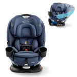 Graco Turn2Me 3-in-1 Rotating Convertible Car Seat, Manchester, Rear-Facing Rotation, Forward-Facing Mode, Highback Booster Up to 100 lbs, Adjustable Headrest & Harness, Steel Reinforced Frame