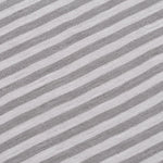 monica + andy Baby Short Sleeve Crewneck TShirt, 18-24 Months, Light Grey Stripe, 100% Organic Baby Clothes for Girls and Boys, Sustainable Super Soft Fabric, Sizes For Kids, Toddler, Newborn & Infant
